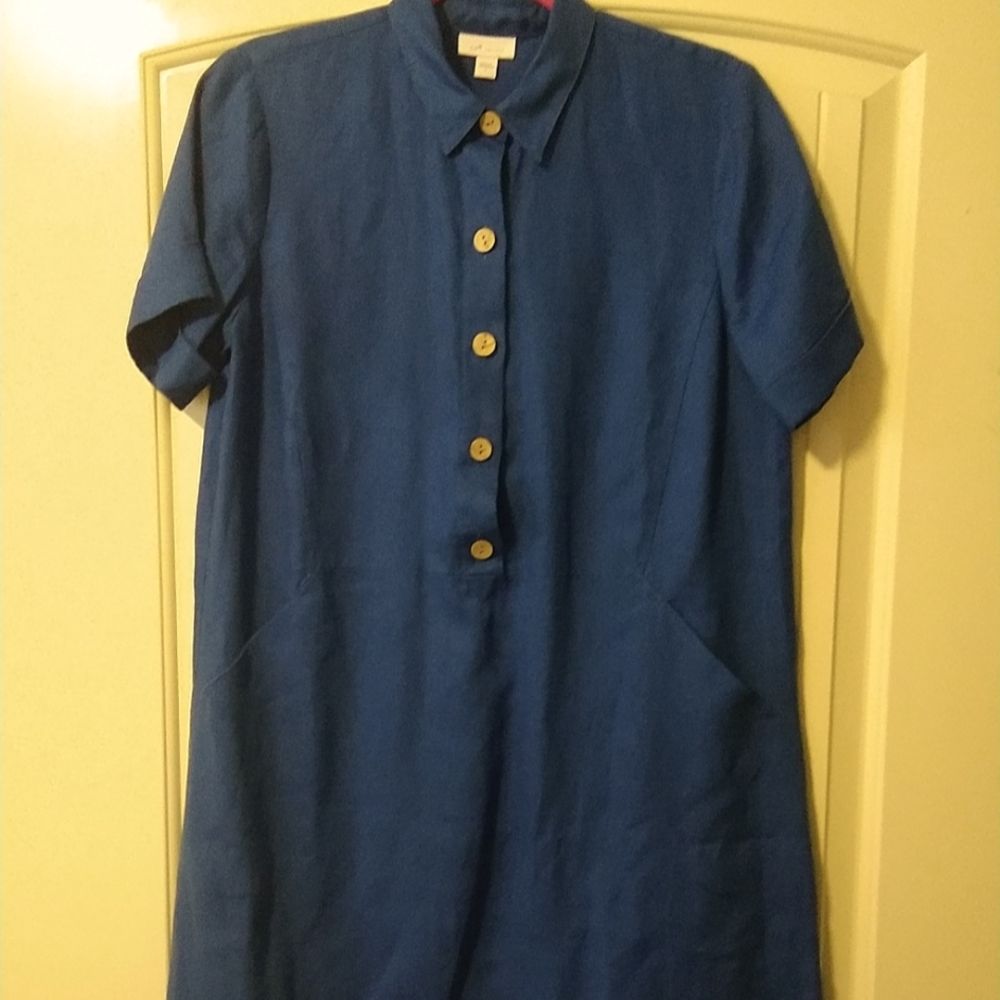 J Jill Linen Dress